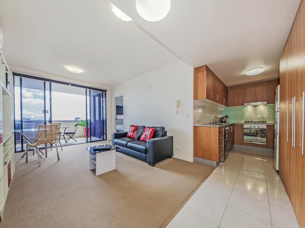 Tribeca Apartments 브리즈번 외부 사진