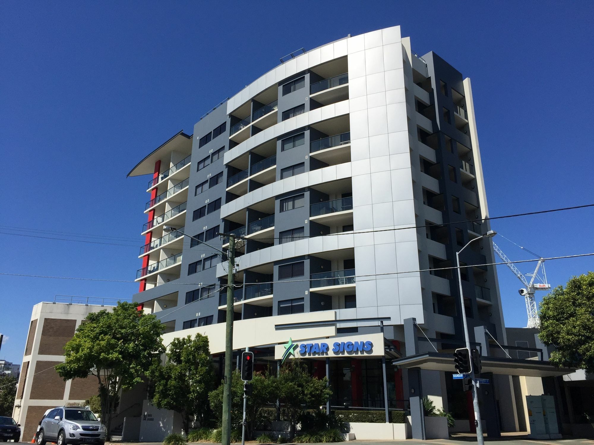 Tribeca Apartments 브리즈번 외부 사진